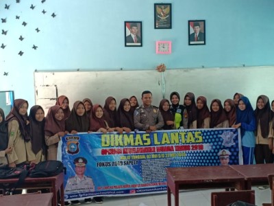 sosialisasi dari kapolres