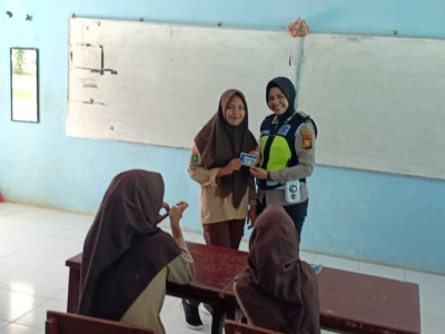 sosialisasi dari kapolres