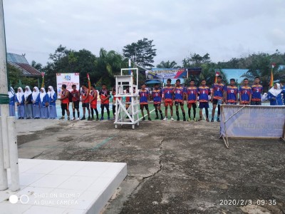 Lomba Volly Tingkat Kabuputen