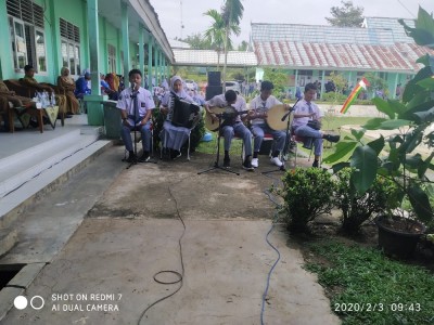 Penambilan Gurindam 12 SMK N 1 RAMBAH