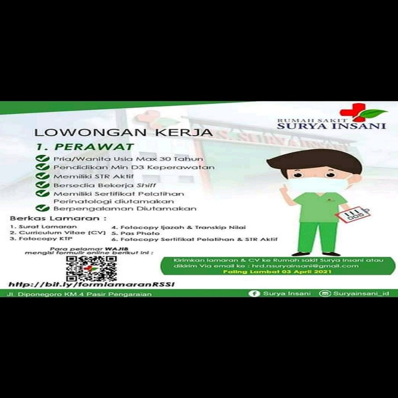 Info Lowongan Kerja